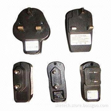 E-cigarette Wall Adapters, Suitable for All Models with EU, UK, AU, US Plugs